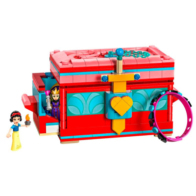 Конструктор Lego Disney Princess 43276 Шкатулка Белоснежки 1